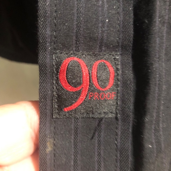 Western Rodeo Black Shirt Panhandle Slim L Mens - Picture 5 of 10